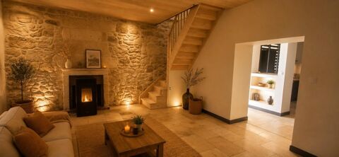   Longère en pierre 360m² 6 chambres Maison - 13 pièce(s) - 360 m²