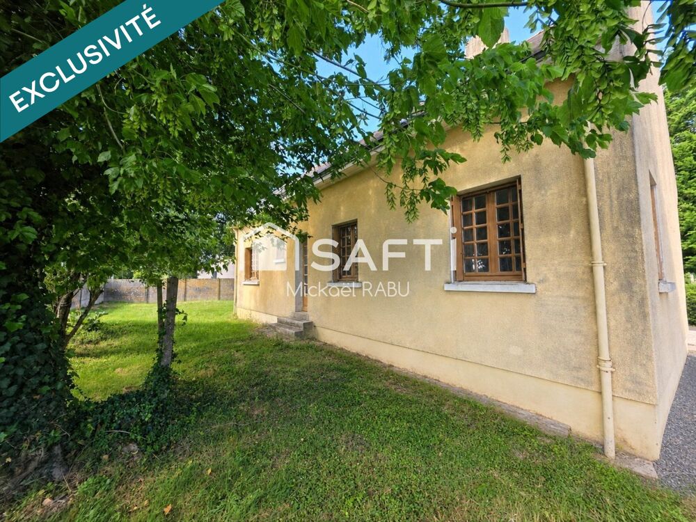 Maison de bourg - 3 chambres - 92 m²
