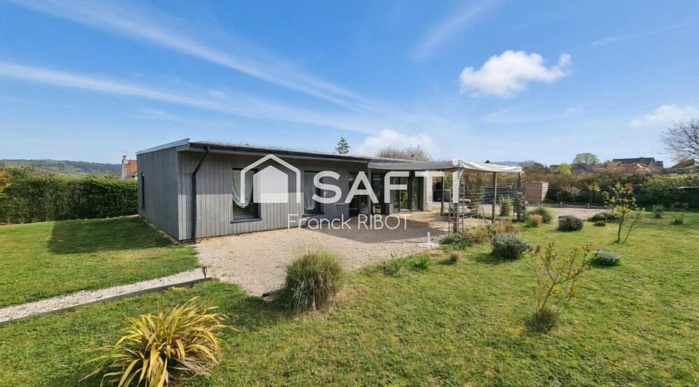 Maison ossature bois 88m2 sur 1937m2 de terrain