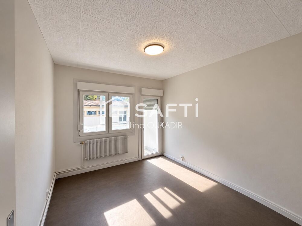 Location Appartement T2 avec loggia cave et jardin commun – Homécourt Homecourt