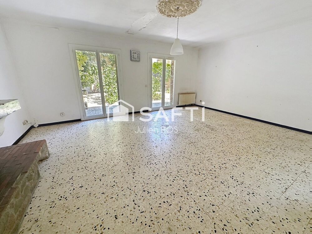 Vente Maison Rare à Maraussan : maison familiale 160 m² avec jardin, véranda, atelier et climatisation Maraussan
