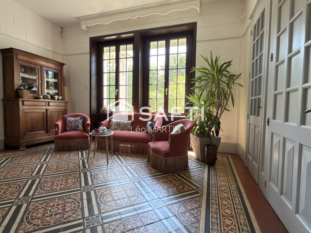 Vente Maison Maison bourgeoise de 1919 - 238m2 - 5 chambres - jardin Cholet