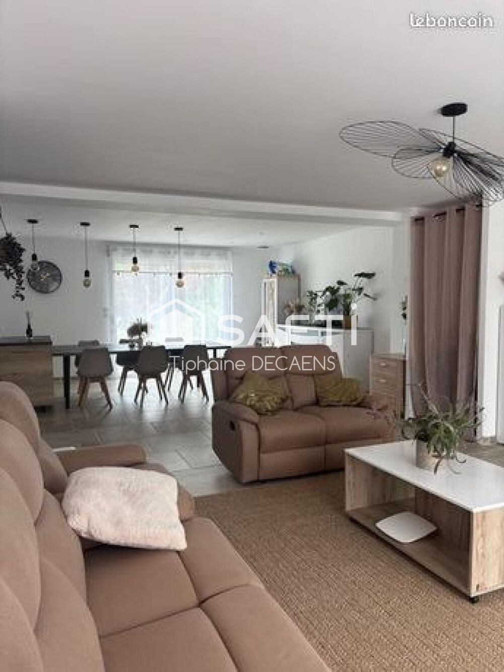 Vente Maison Maison individuelle, 7 chambres, grand jardin, sous sol integrale Tavant