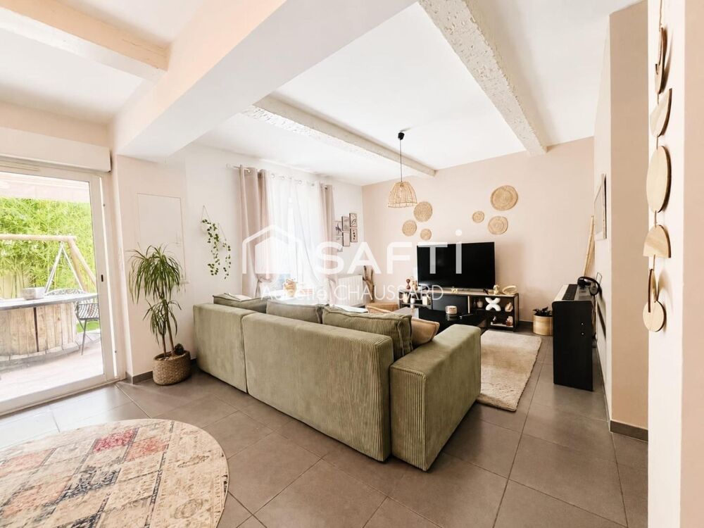 Vente Maison 3 chambres garage jardin Narbonne
