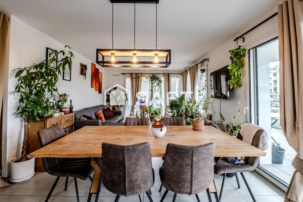 Vente Appartement Thonon-les-Bains – T4 de 86 m² avec terrasse de 48 m², garage, parking et cave Thonon-les-bains