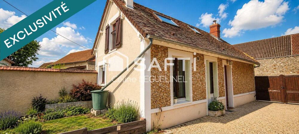 Vente Maison MAISON DE CHARME  67 m² + DÉPENDANCE  25m² + ATELIER Cherisy