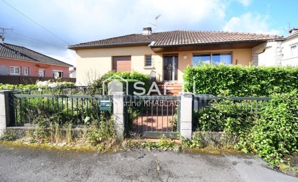 Maison individuelle de 120m2 Longwy Haut