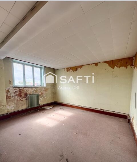 Immeuble H&eacute;nin Beaumont &agrave; r&eacute;nover 88500 62110 Henin-beaumont