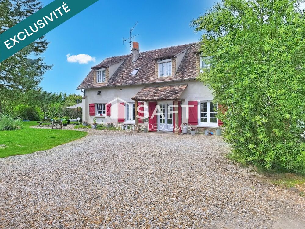 Vente Maison Spacieuse longère - 5 chambres Anet