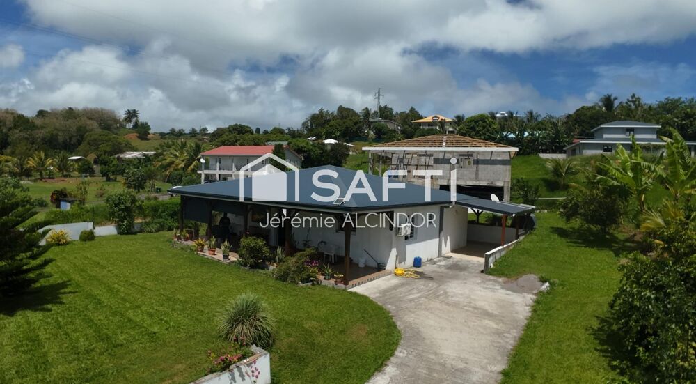 Vente Maison Villa moderne 95 m² avec jardin – La Trinité La trinite
