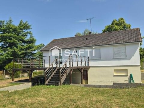   Plusieurs options pour cette demeure, la possibilité d'un appartement ou local indépendant de 35m2 + 160m2 de hangar pour mécani Maison - 4 pièce(s) - 117 m²