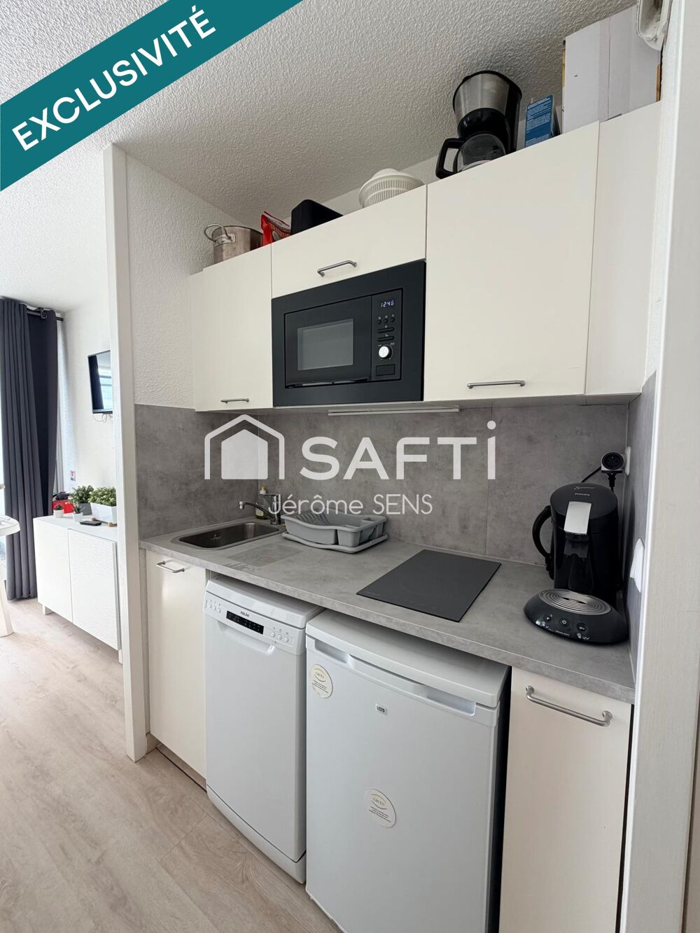Vente Appartement Trouville-sur-Mer – 2 pièces avec terrasse Trouville-sur-mer