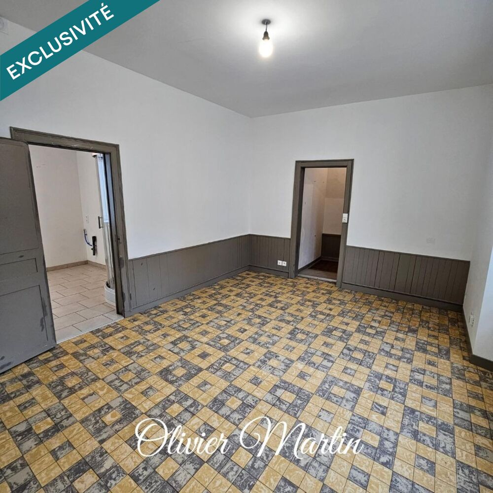 Vente Maison Maison de bourg 70 m² – 2 chambres – Jardin – Budget maitrisé Rouesse-vasse