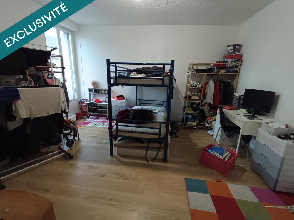 Vente Appartement 2P 39M2 VENDU LOUE PROCHE QUARTIER TRIBUNAL Pontoise