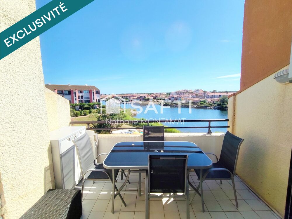 Superbe Duplex de 37m²,T3, vue Lac,Terrasse de 7m²