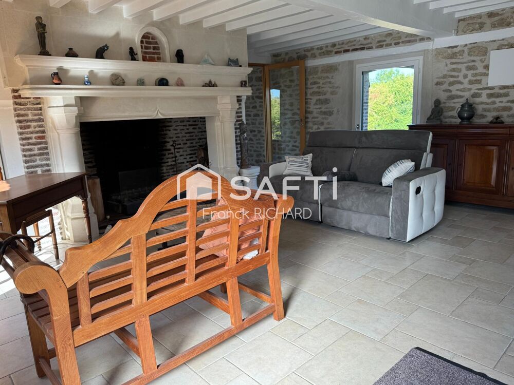 Grande maison prête à vivre avec possibilité d'activité professionnelle ou locative