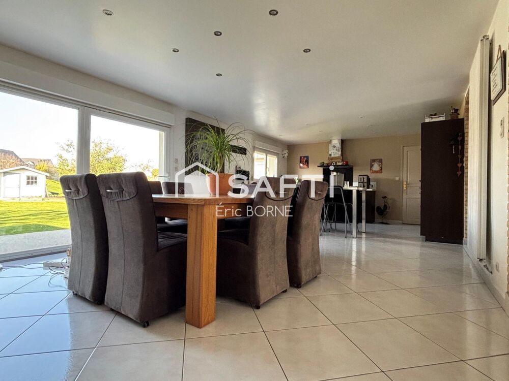 Vente Maison Individuelle , 3 chambres , garage , espace bureau ...Pa s de travaux ! Wizernes