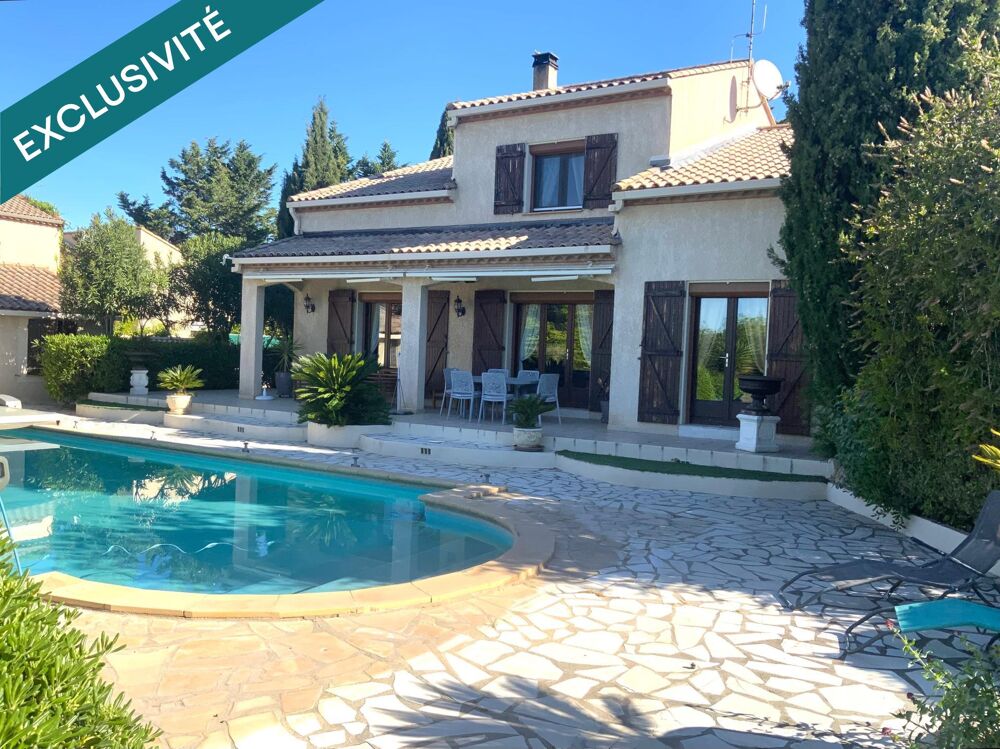 Vente Maison Propriété rare: composée de deux maisons au cœur d'un splendide jardin paysagé Villeveyrac