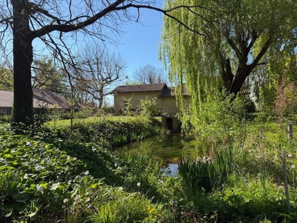 Magnifique propriété avec parc arboré