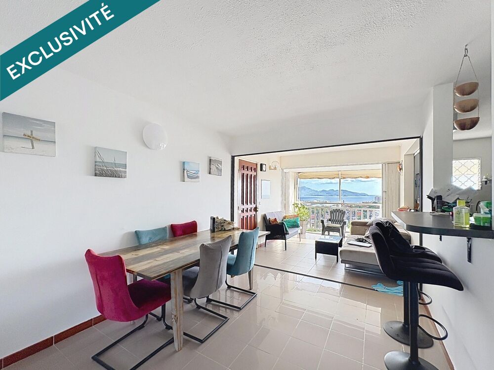 Fort-De-France : NOUVEAU PRIX ! BELLE OPPORTUNITÉ À SAISIR  110 M² AVEC VUE MER