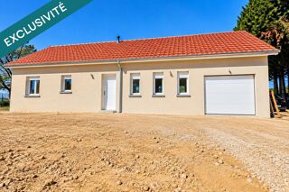 Vente Maison Maison neuve 100m2 de plain-pied à 5 min de Louhans Montpont-en-bresse