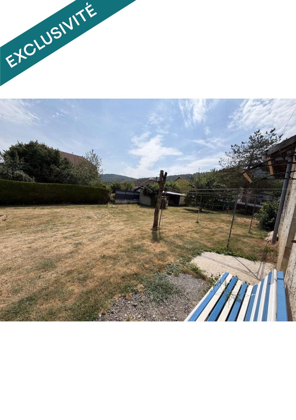Vente Maison Donner vie à vos projets, Maison avec grange, offrant un beau potentiel d'aménagement ! Roche-les-clerval