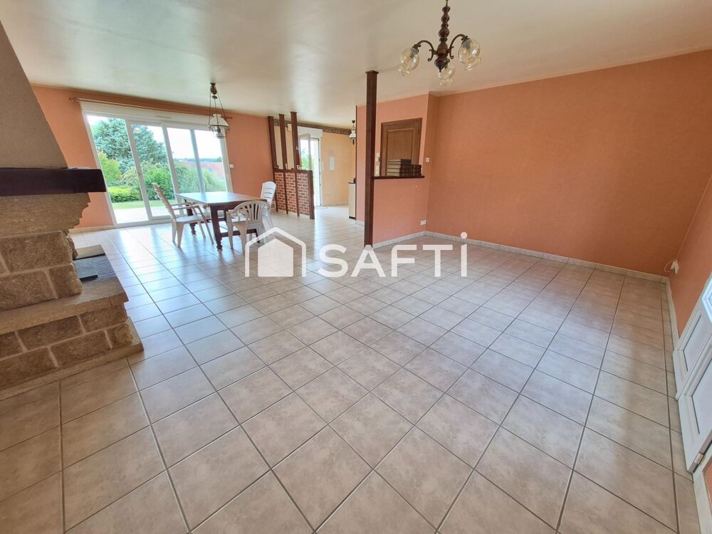 Vente Maison PLAIN PIED 2 chambres proche commodités + jardin Descartes