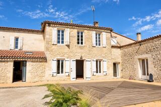 Vente Maison FRONSAC – Une maison en pierre de caractère | 170 m² | 5 chambres + bureau | Fronsac