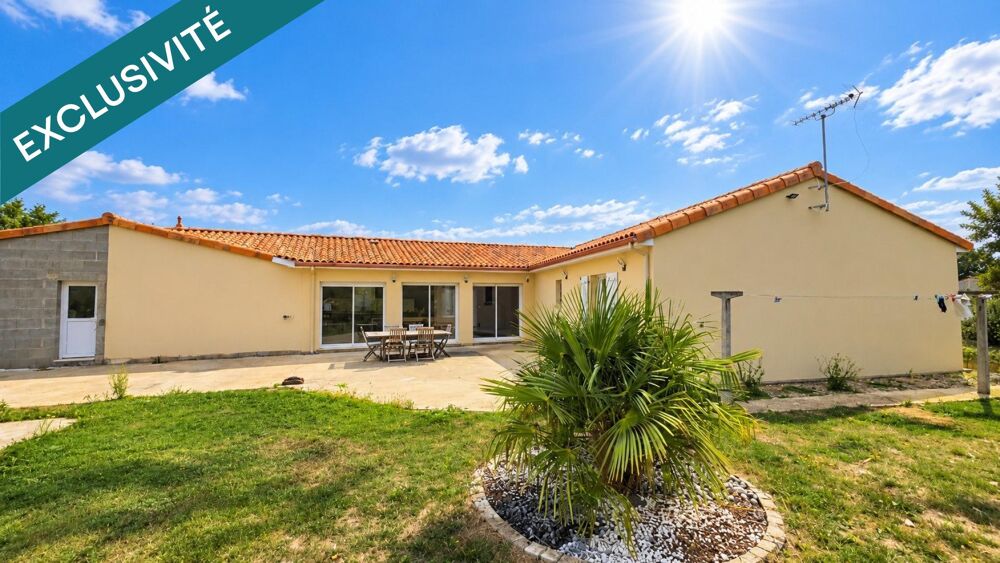 Vente Maison TERRAIN CLOS Chapelle-viviers