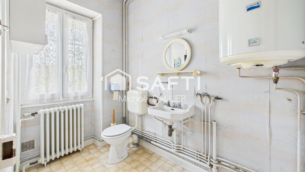 Maison T6 - 4 Chambres - Garages - Jardin -