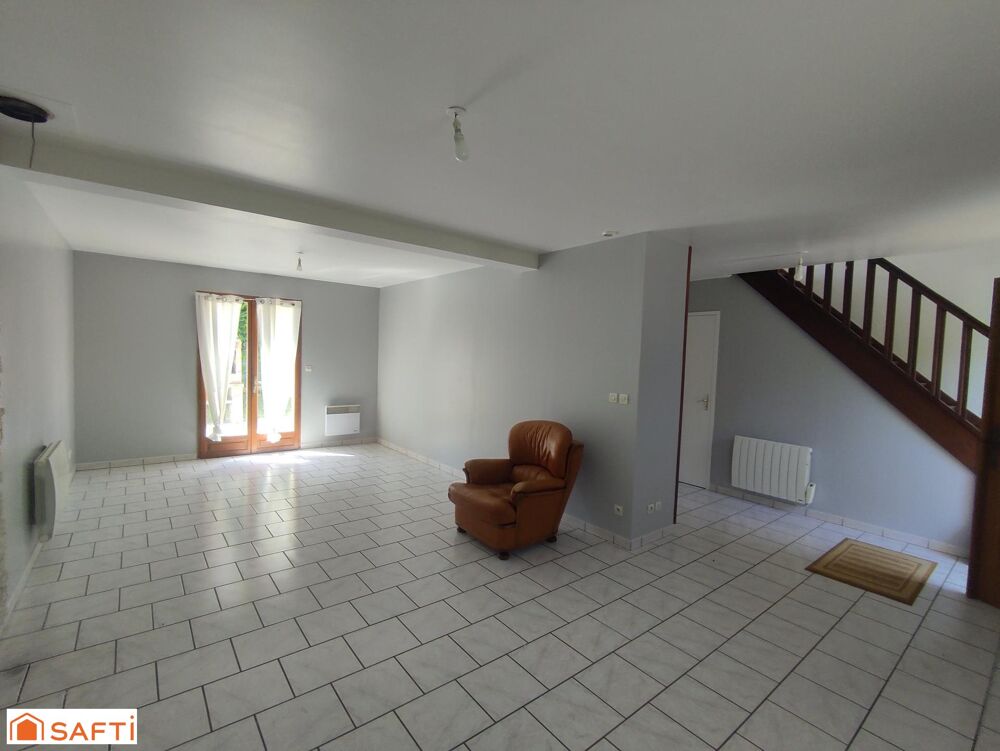 Maison 115m2, 3 chambres au calme proche foret