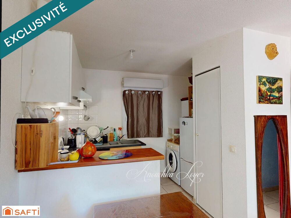 Vente Appartement Appartement au 1er étage avec balcon Saint-macaire
