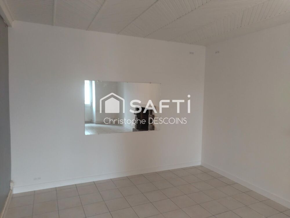 Maison de ville 115 m²  Martigné-sur-Mayenne