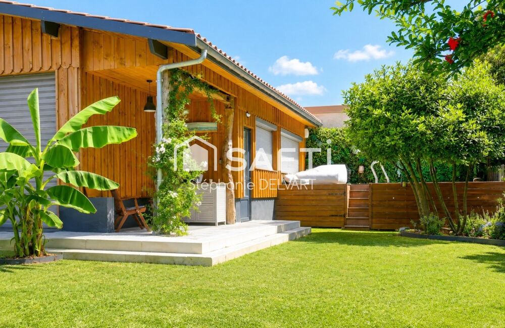Vente Maison Échoppe rénovée, piscine, impasse, non mitoyenne Begles