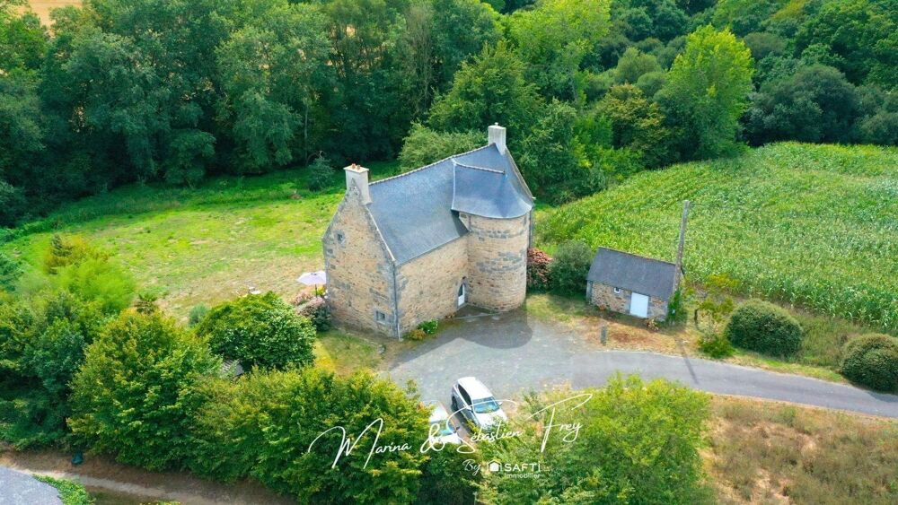 MANOIR DE CHARME DU XVIIe SIÈCLE  6 CHAMBRES  JARDIN EXPOSÉ SUD