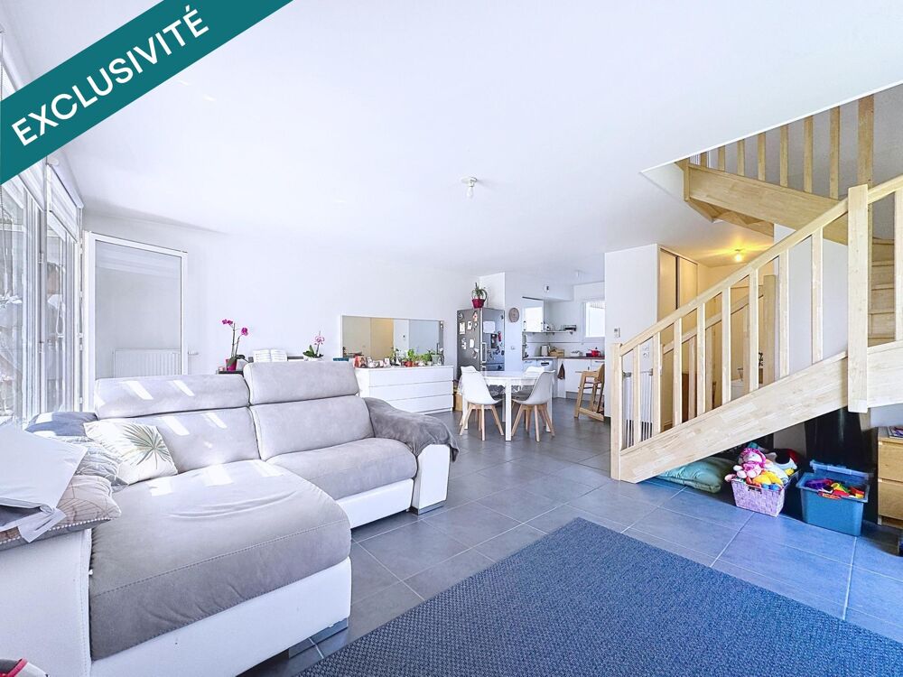 Vente Maison Maison de 2016, état neuf avec jardin et double garage Coublevie