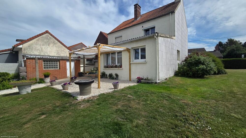 Vente Maison 4 ch. - 1535 m² - Double accès Courcelles-les-lens