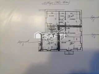  Immeuble � vendre 227 m� La fleche