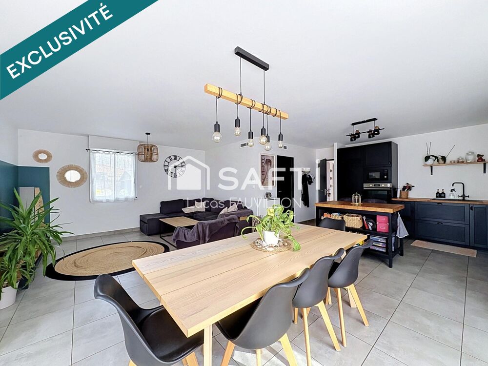 Vente Maison Maison T4 100m2 Peyssies