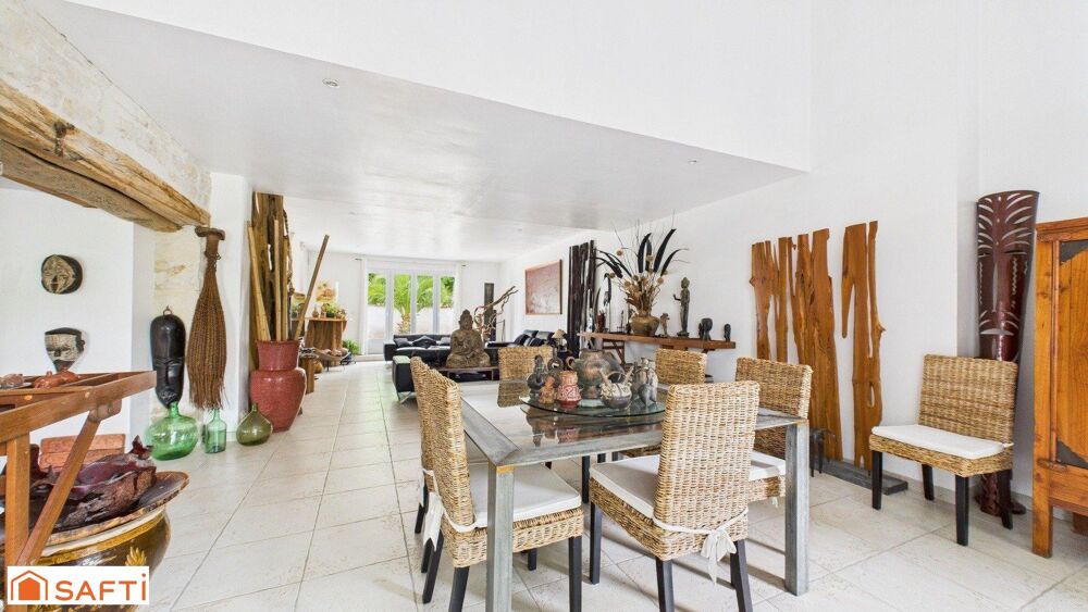 Vente Maison Maison charentaise alliant le charme à l'authenticité Vouhe