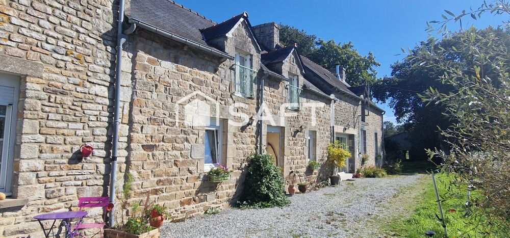 Vente Maison Deux maisons de campagne sur 215 m2 Saint-gilles-du-mene