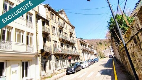 H&ocirc;tel de charme sur 5 niveaux avec ascenseur &agrave; r&eacute;habiliter, &agrave; 2 pas du centre baln&eacute;o-romain Caloda&eacute; 169000 88370 Plombieres-les-bains