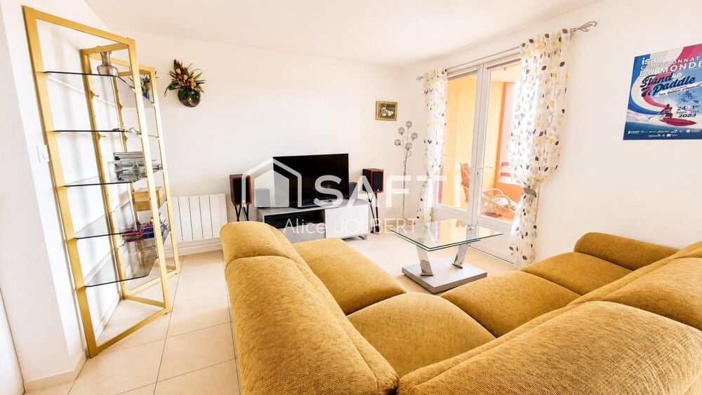 Vente Appartement Appartement T3, secteur d'exception, à pied de la plage du Veillon, du port et du golf de Bourgenay. Talmont-saint-hilaire