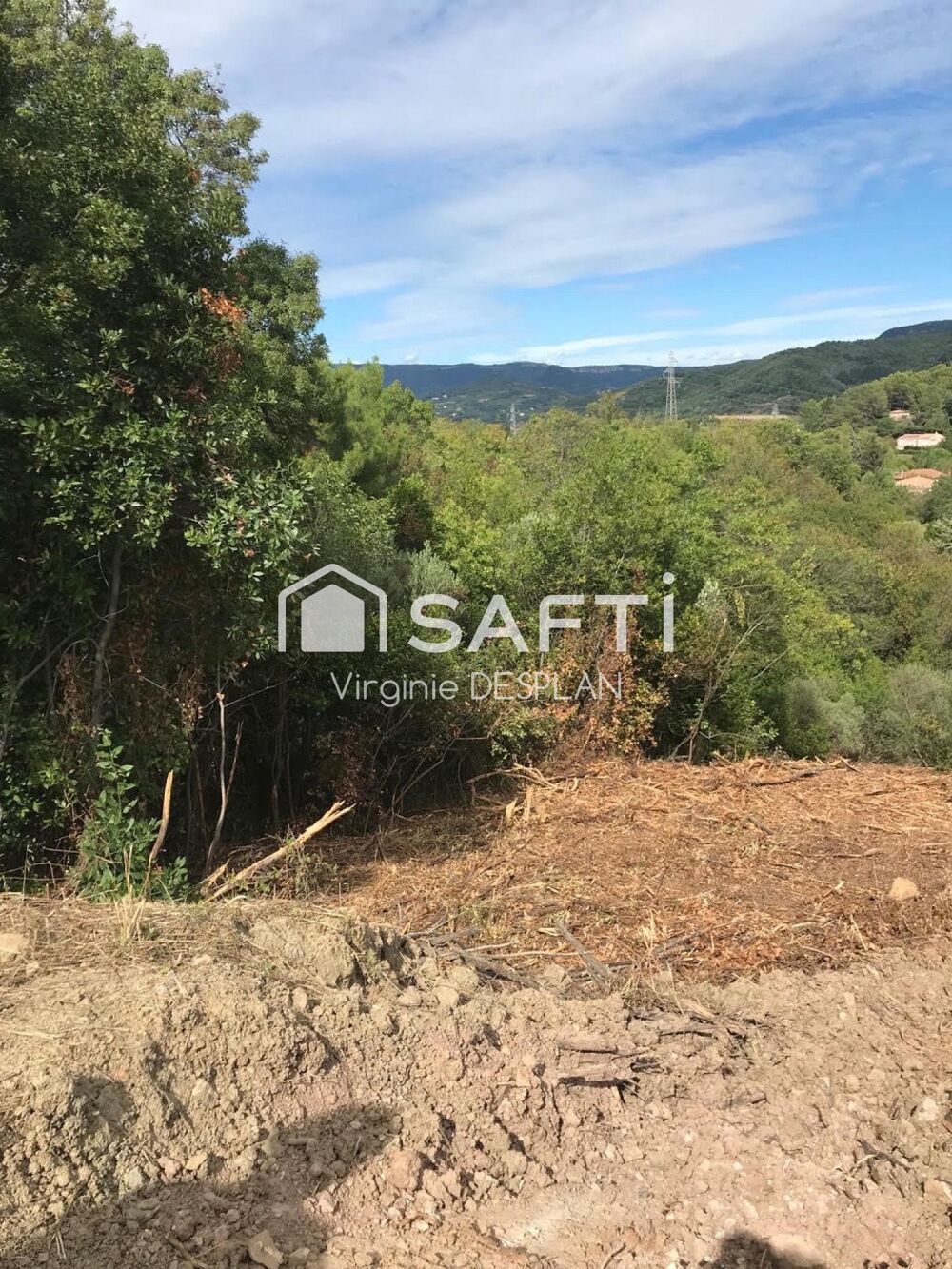 Vente Terrain Jardins suspendus Lodeve