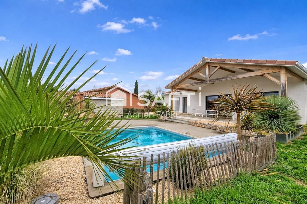 Vente Maison Maison contemporaine récente DPE A à 25mn de Toulouse Teulat