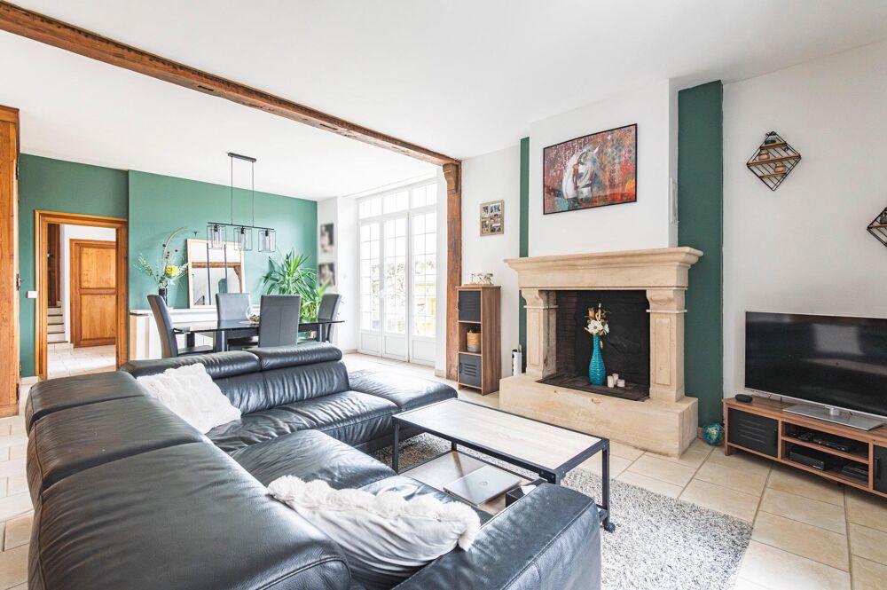 Élégante maison de maître 198 m2 - 6 chambres - cadre privilégié
