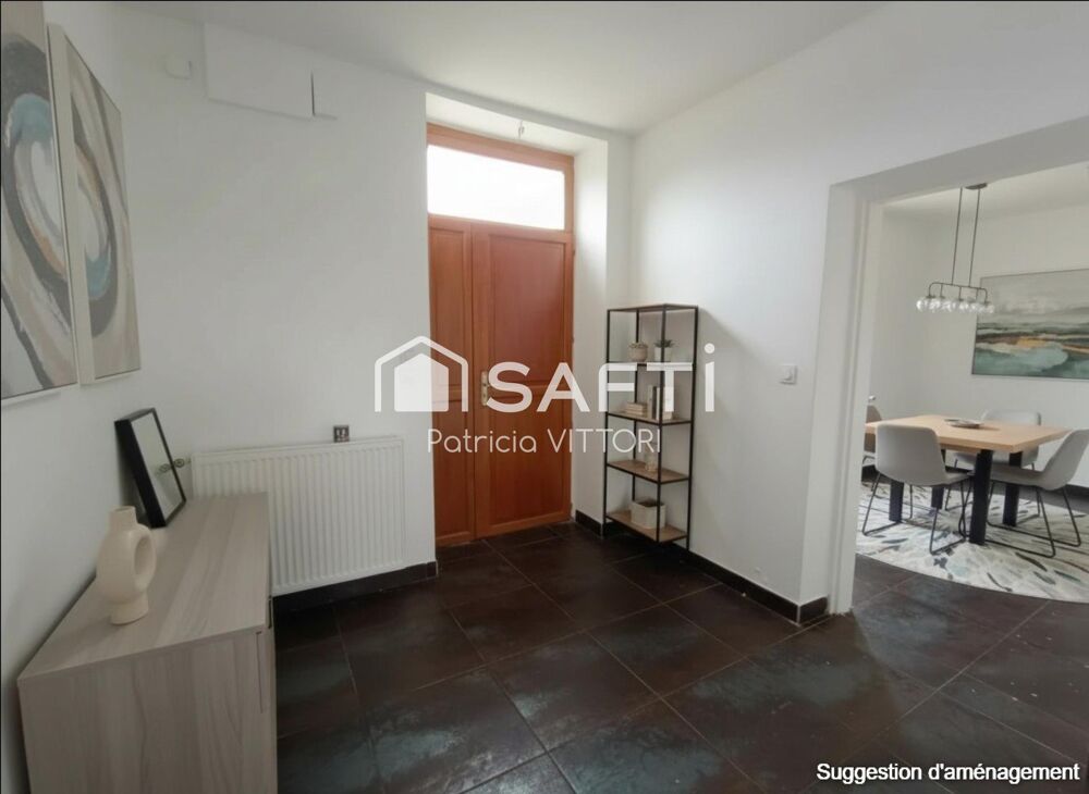 Vente Maison Maison 4 chambres dont une en rdc, 2 salles de bains, garage, terrain Le bourgneuf-la-foret