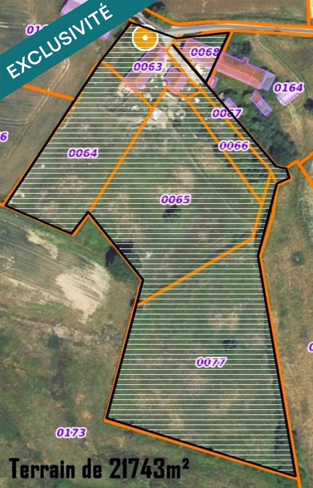 Écrin de verdure & potentiel d'exception : Ensemble immobilier de charme sur plus de 2 hectares à Lalizolle
