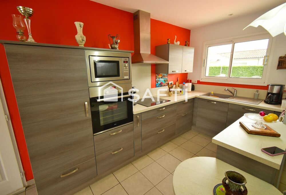 MAISON PLAIN PIED GARAGE ET JARDIN SANS TRAVAUX