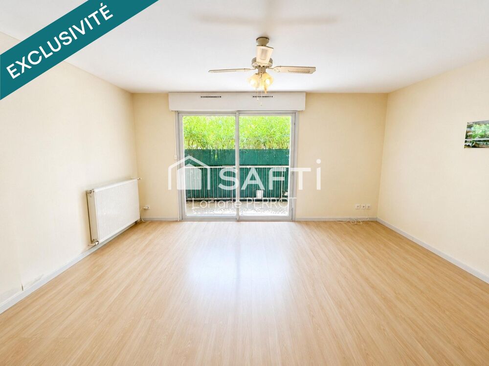 Martigues  Jonquières | T1 de 30 m² avec balcon arboré  Idéal investissement ou premier achat
